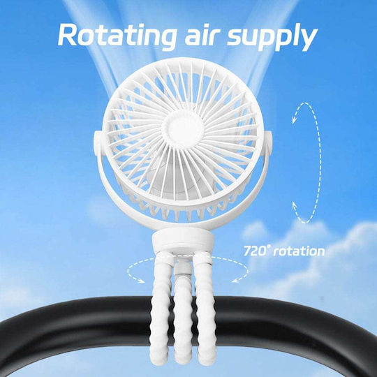Techsuit Ventilator Fără Lamele Negru