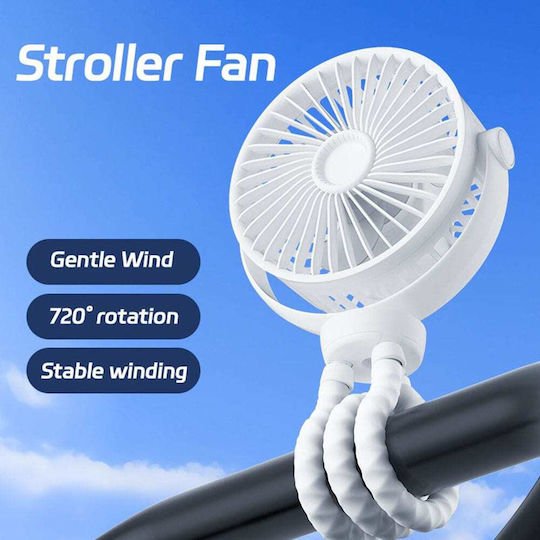 Techsuit Ventilator Fără Lamele Negru