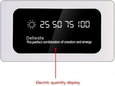 TR-958 Solar Power Bank 40000mAh 55W with 4 USB-A Ports Black