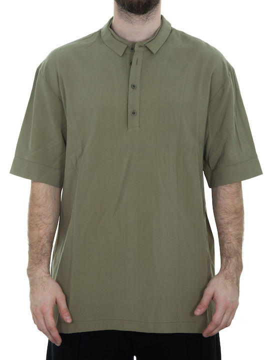Blouse Khaki Green