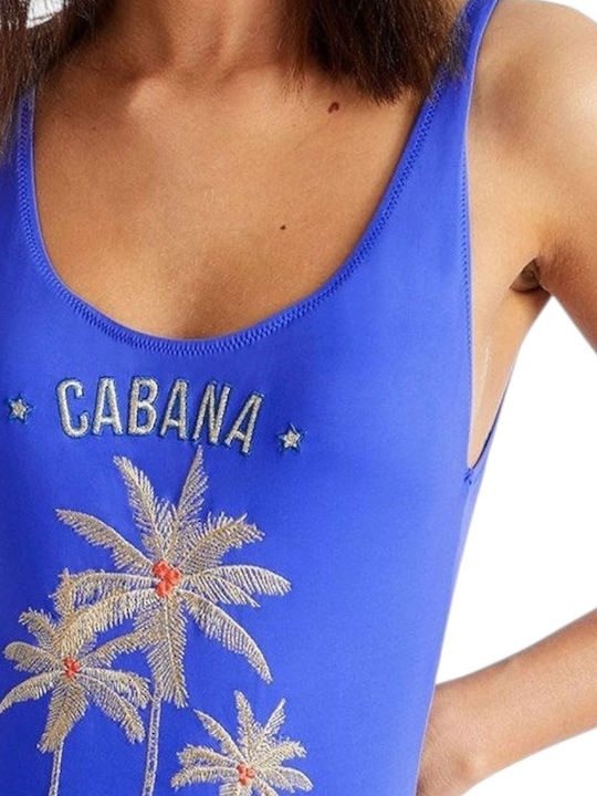 Borage Cabana Ολόσωμο Μαγιό Μπλε