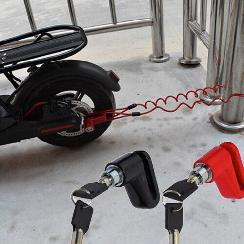 Schloss Für Elektro-Roller Xiaomi In Grau Farbe 850900058A