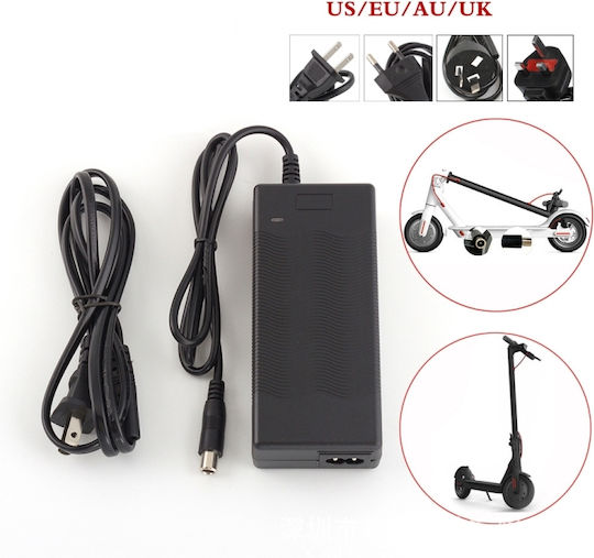 Tactical Charger for Electric Scooter Xiaomi in Black Color