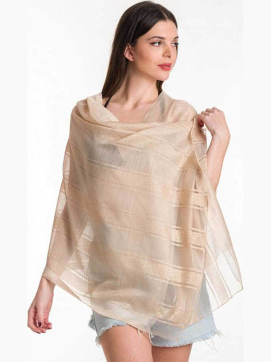 Rima Damen Schal Beige