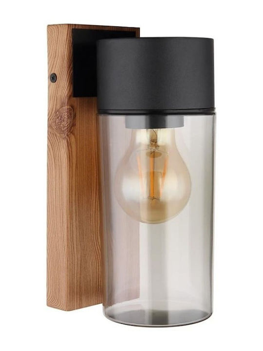 Globo Lighting Wall-Mounted Outdoor Spot Light E27 IP44 9x22.5εκ.