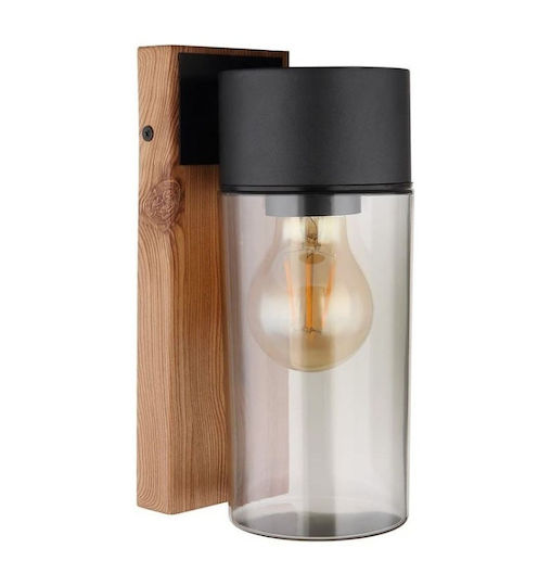 Globo Lighting Стенно Външно Спот Осветление E27 IP44 9x22.5εκ.