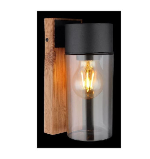 Globo Lighting Стенно Външно Спот Осветление E27 IP44 9x22.5εκ.