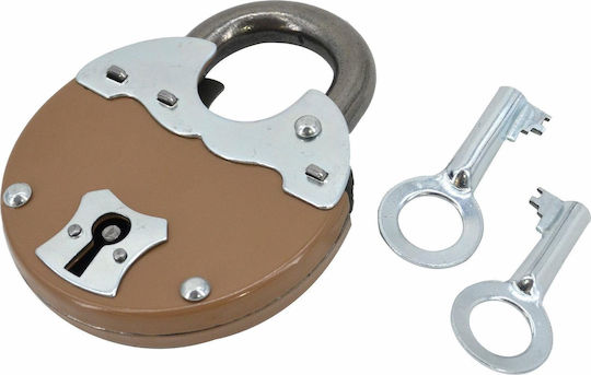AWTools Λουκέτο Πέταλο με Κλειδί 60mm