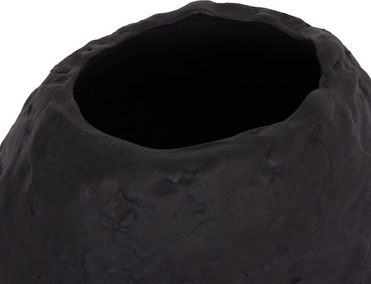 HomeMarkt Декоративна ваза Керамика Namentis Черен 16x5x36см 1бр