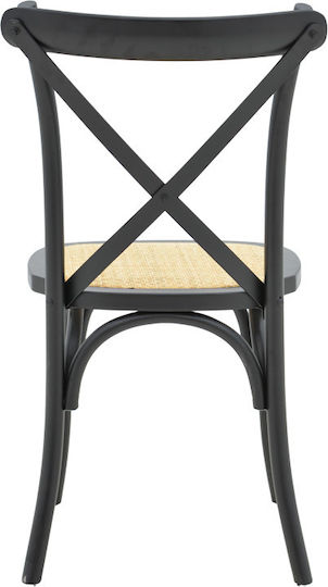 Dylon Председки Трапезария Черно 1бр 48x52x89бр
