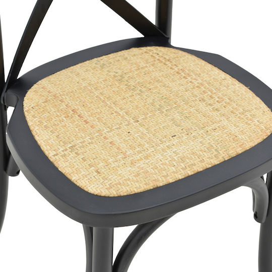 Dylon Председки Трапезария Черно 1бр 48x52x89бр