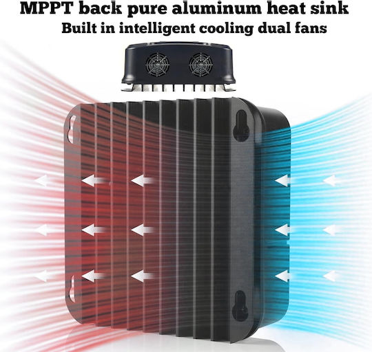 Solar Charging Controller Mppt 20a Snaterm High Quality Analog Battery Tester DY-MCS20