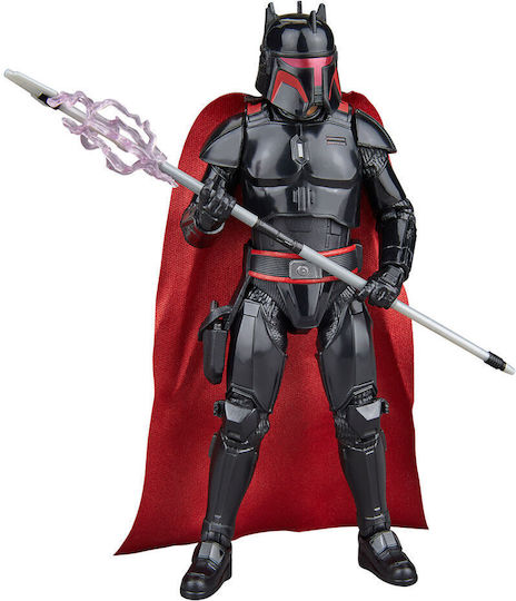 Фигура за Действие Star Wars: Mandalorian Black Series - Moff Gideon (dark Trooper Armor) Star Wars 15см.