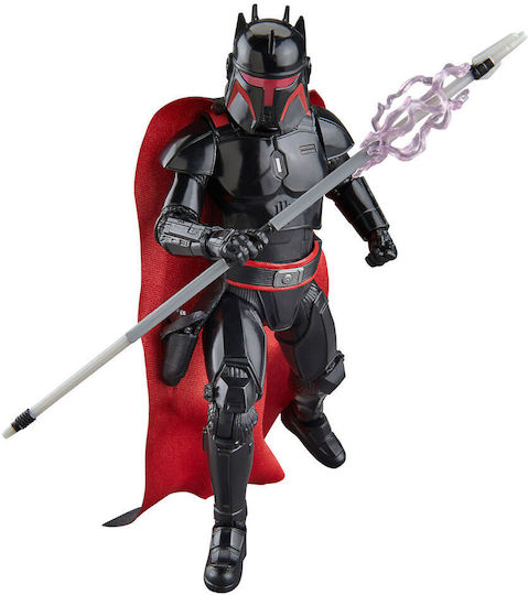 Фигура за Действие Star Wars: Mandalorian Black Series - Moff Gideon (dark Trooper Armor) Star Wars 15см.