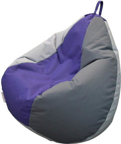 Pouf Polothrona Wasserdichte Birnenmuster 95x100cm