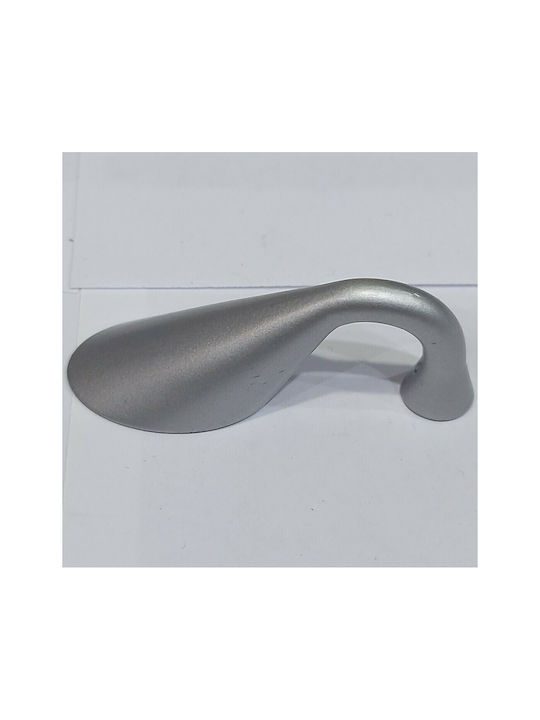 Ιταλική Λαβή Επίπλου Eureka 0474-032-10c1 Διάσταση 3,2cm Χρωμιο-ματ
