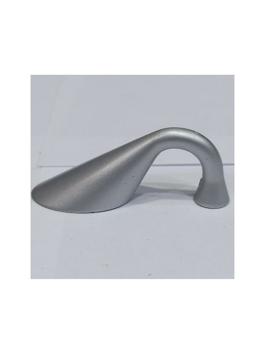 Ιταλική Λαβή Επίπλου Eureka 0474-032-10c1 Διάσταση 3,2cm Χρωμιο-ματ