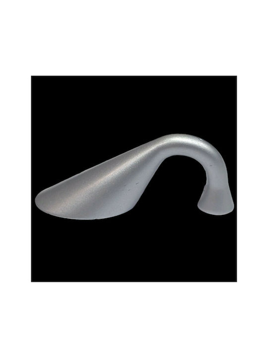 Ιταλική Λαβή Επίπλου Eureka 0474-032-10c1 Διάσταση 3,2cm Χρωμιο-ματ