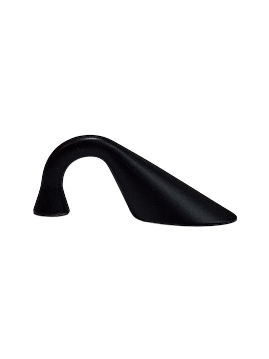 Italienischer Möbelgriff Eureka 11649-032-10c1 Maße 3,2cm Schwarz-matt