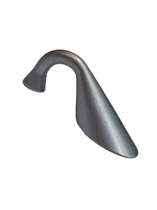 Ιταλική Λαβή Επίπλου Eureka 0474-032-10c1 Διάσταση 3,2cm Χρωμιο-ματ