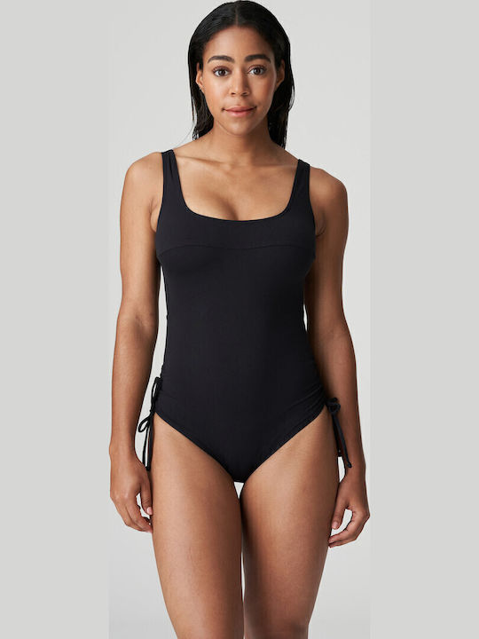 One Piece Swimsuit For Large Bust Black