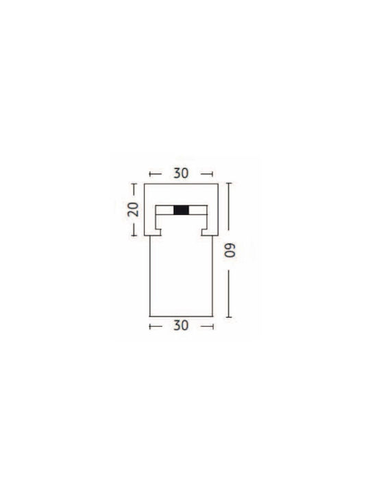 Front Door Handle Best 13b Aluminum Black Total Length 1200mm