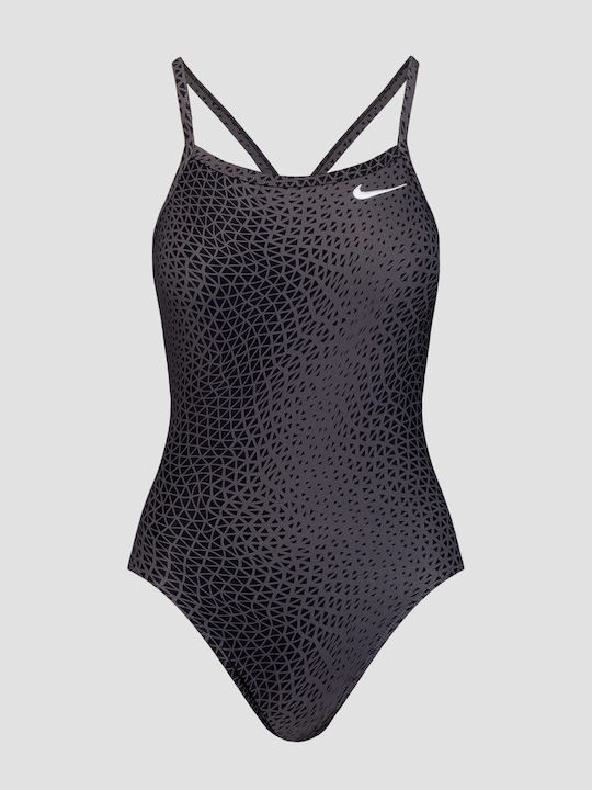 Hydrastrong Delta Racerback Active Swimsuit Black