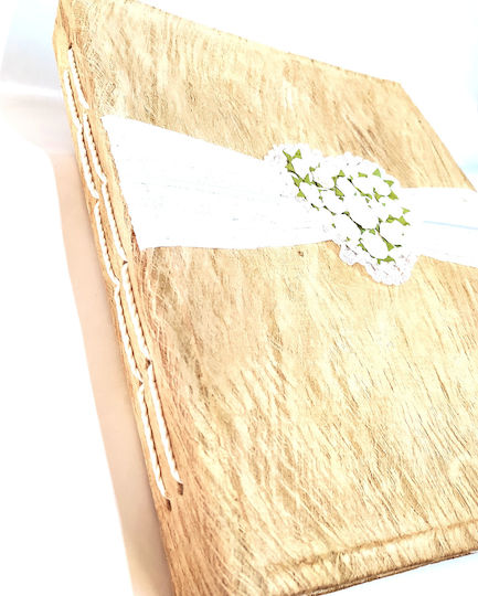 Handmade Photo Album 34x28 Wedding with Rice Paper