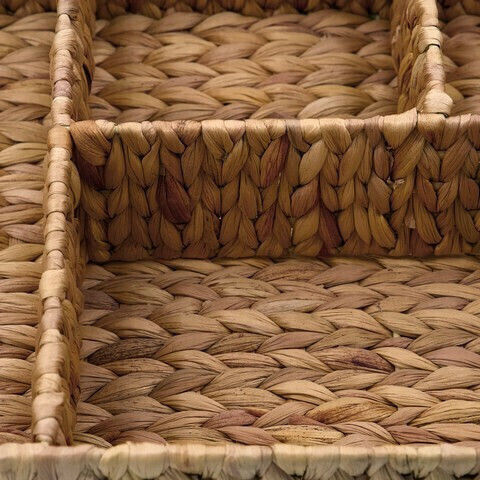 Dekorative Körbe Store Tεσσάρων Θέσεων 50x30x10 Φυσικό House Doctor