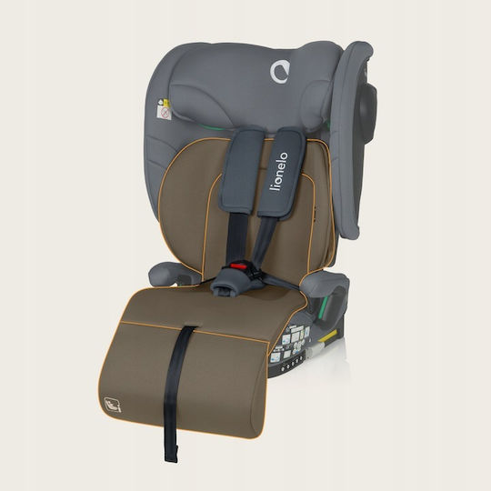 Lionelo Nelly Autositz i-Size mit Isofix Black Carbon 9-36 kg