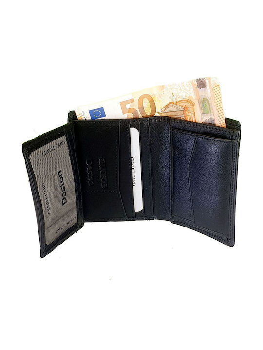 Ανδρικό Πορτοφόλι με RFID Μαύρο