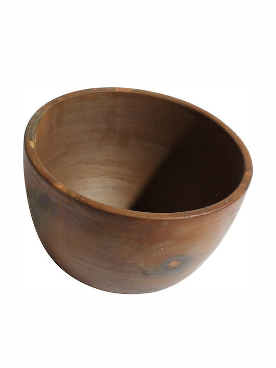 Muubs Hazel Dekorative Schale Ø25x16 Braune Keramik