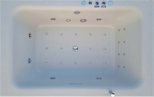 Aeolos Hidromasaj-Spa 1.90x1.20 Alb 8 Jets Hydromasaj Aeolos Hidromasaj-Spa 1.90x1.20 Alb 8 Jets Hydromasaj