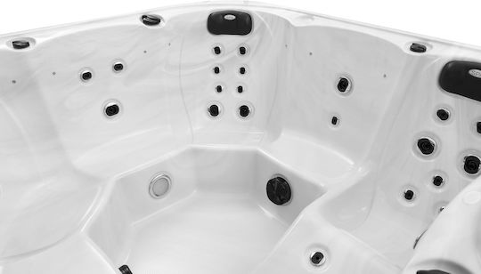 Außen Spa Für 6 Personen Monalisa M-3511 215x215x90cm Außen Spa Für 6 Personen Monalisa M-3511 215x215x90cm