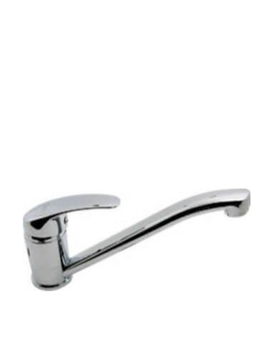 Waterline Slim Миксер Батерия за Умивалник Плот