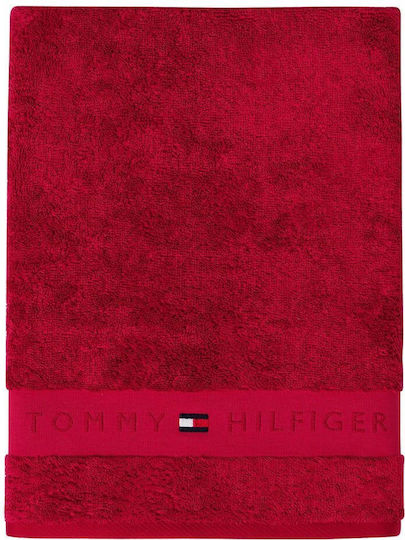 Tommy Hilfiger Hand Towel Legend 40x60cm Red Weight 540gr/m²