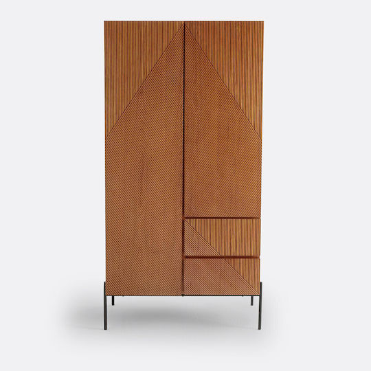 Kleiderschrank 2 Türen