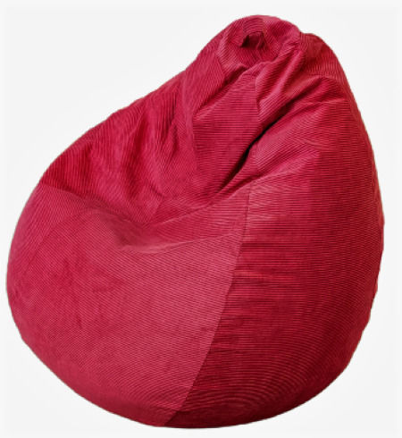 Pouf Sessel Teatro Lila 68x68x80cm A2OXlavanda-io