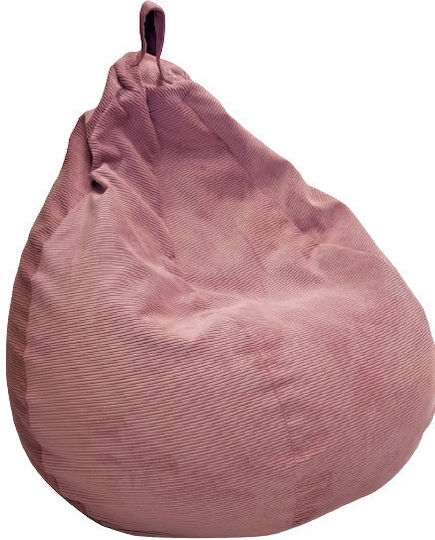 Pouf Sessel Teatro Lila 68x68x80cm A2OXlavanda-io