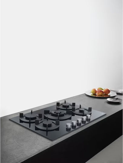 Franke Maris FHMF 755 4G DC C BK Gas Cooktop Autonomous 75x51εκ.