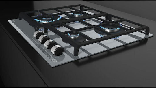 Teka Gas Cooktop Autonomous 60x51εκ. Stone Grey