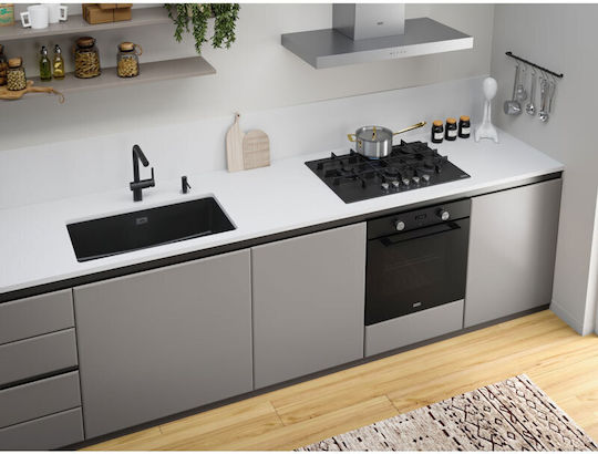 Franke Maris FHMA 755 4G DCL BK C Gaskochfeld Autonom 75x50εκ.