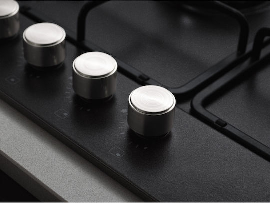 Franke Smart FHSM 755 4G DC ON E Onyx Smart Gas Cooktop Autonomous 73x51εκ.