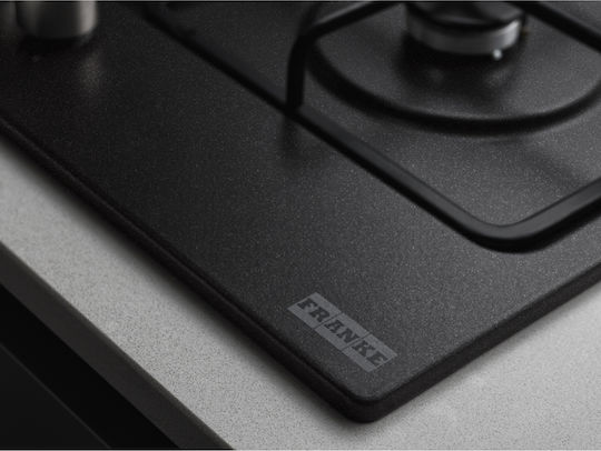 Franke Smart FHSM 755 4G DC ON E Onyx Smart Gas Cooktop Autonomous 73x51εκ.