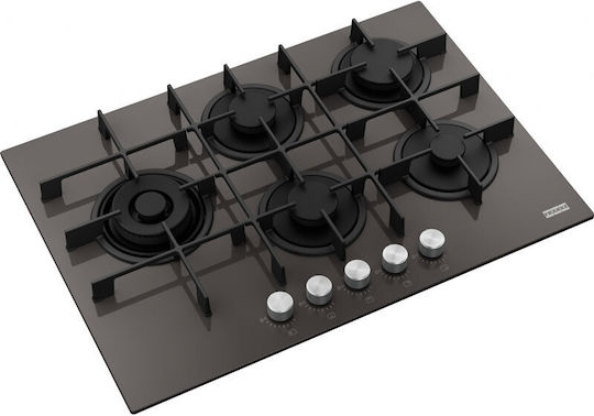 Franke Maris FHMA 755 4G DCL C Котлон на природен газ Автономен 75x50εκ. Slate Grey
