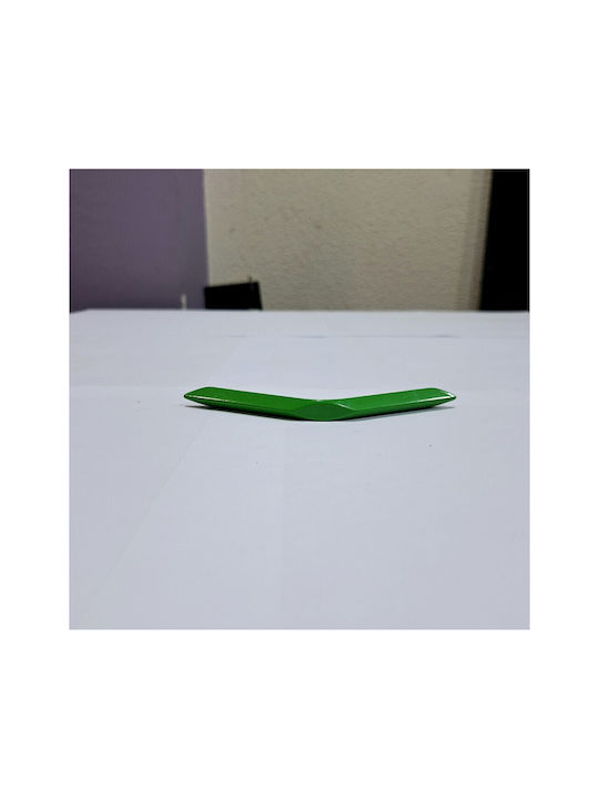 Italian Furniture Handle Eureka 11680-096-roz1 Green Size 9.6cm
