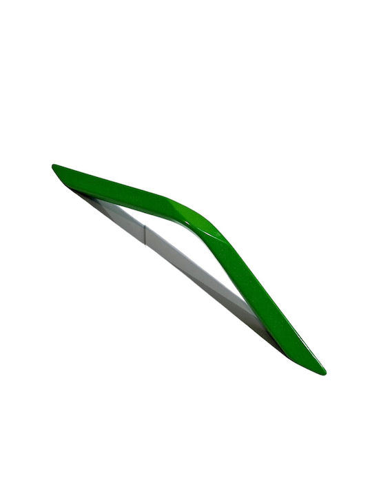 Italian Furniture Handle Eureka 11680-096-roz1 Green Size 9.6cm