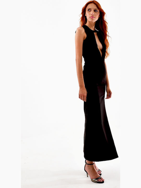Rochie Maxi De Seară De Vară Neagră