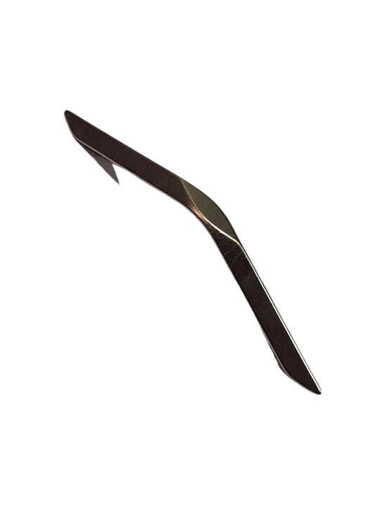 Italian Furniture Handle Eureka 11727-096-roz1 Matte Nickel Size 9.6cm