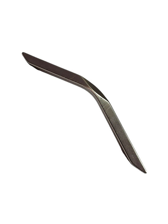 Italian Furniture Handle Eureka 11727-096-roz1 Matte Nickel Size 9.6cm
